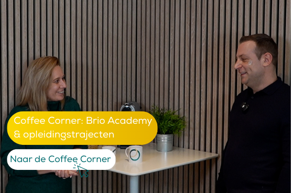 Naar de Coffee Corner