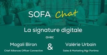 Sofa Chat consacré à la signature électronique