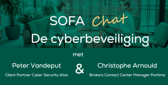 Sofa Chat over de cyberbeveiliging