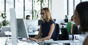 femme travail