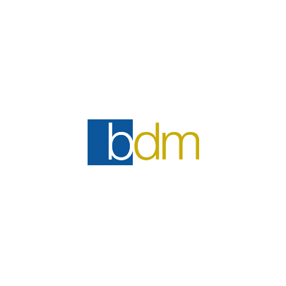 BDM kleur logo