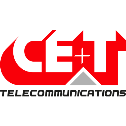 Logo CE+T Telecommunications