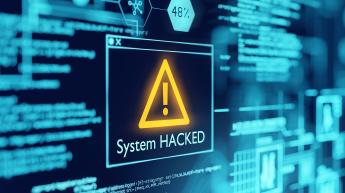 System hacked.