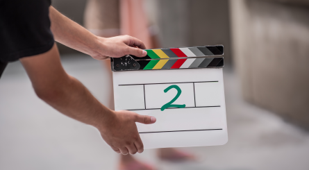 Behind the scenes