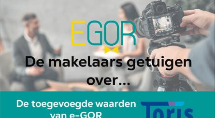 De makelaars getuigen over e-GOR