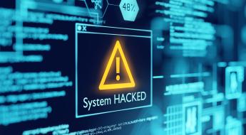 System hacked.