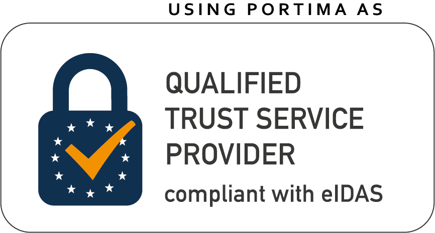 portisign qualifier trust service provider