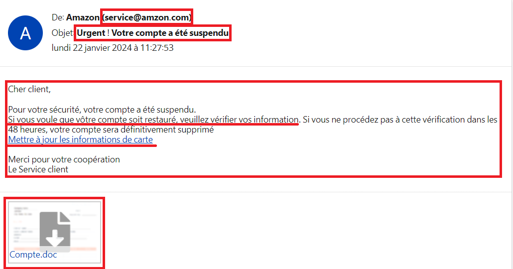 Phishingmail FR corrigé