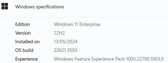 Windows