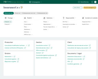 Visuel Broker Entry Point