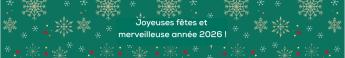 Joyeuses fêtes