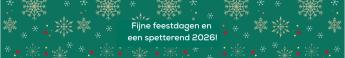 Fijne feestdagen 