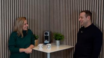 Kelly en Kevin Coffee Corner