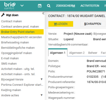 BMS Broker Entry Point NL