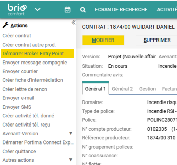 BMS Broker Entry Point FR