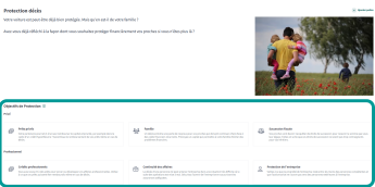 Protection décès e-GOR