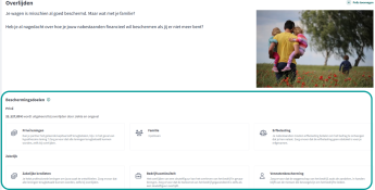 Overlijdensbescherming 