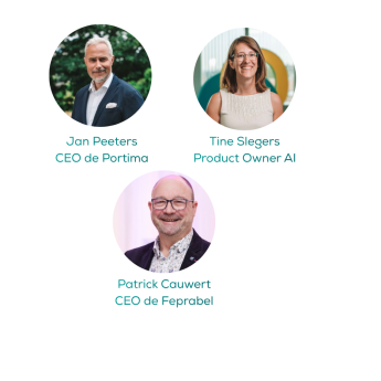 Jan, Tine et Patrick 