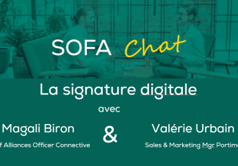 Sofa Chat consacré à la signature électronique