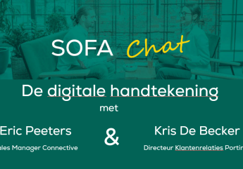 Sofa Chat over de digitale handtekening
