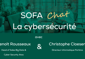 Sofa Chat consacré à la cybersécurité