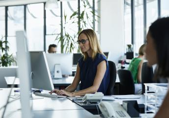 femme travail