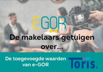 De makelaars getuigen over e-GOR